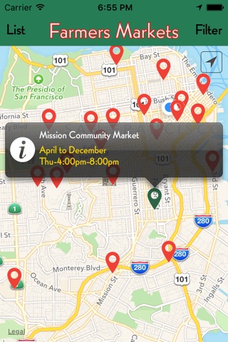 Farmers Markets screenshot 4