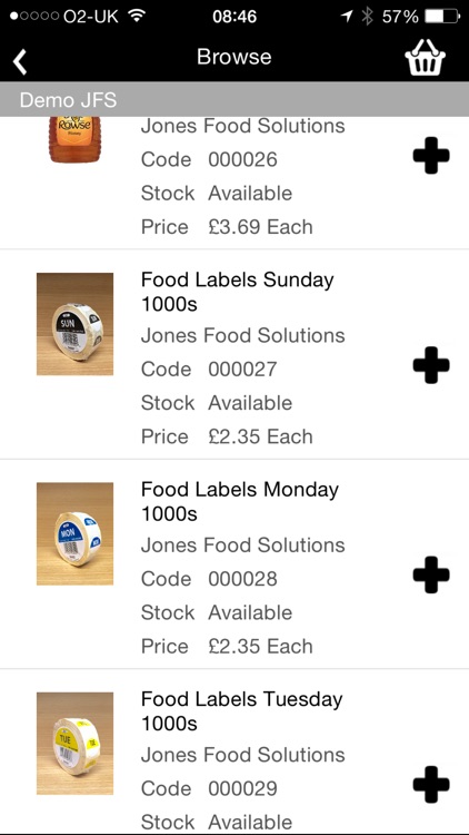 Jones Food Solutions screenshot-3