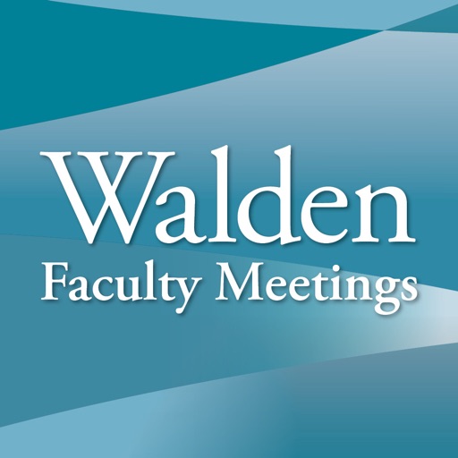 Walden Faculty Meetings