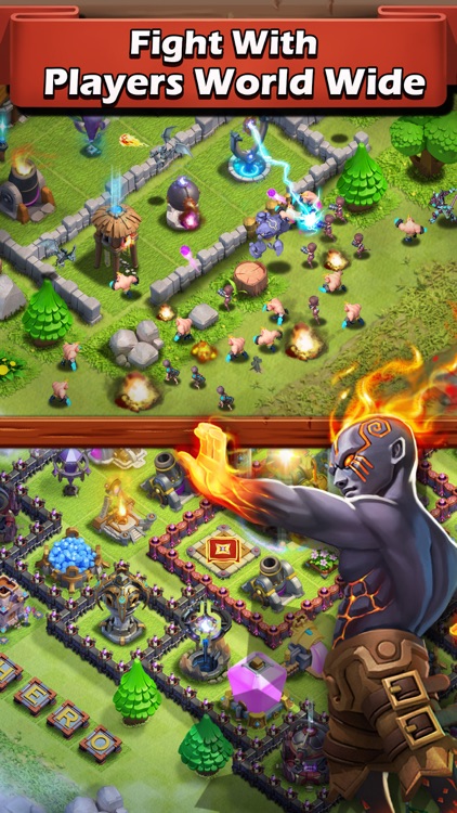 Heroes Clash - Castle of Clans