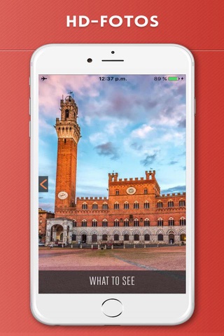 Siena Travel Guide Offline screenshot 2