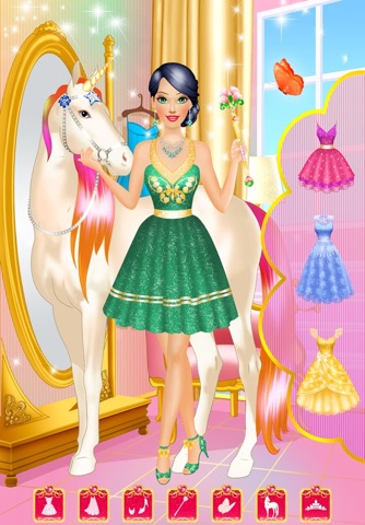 Magic Princess - Makeup & Dress Up Makeover Games screenshot 4