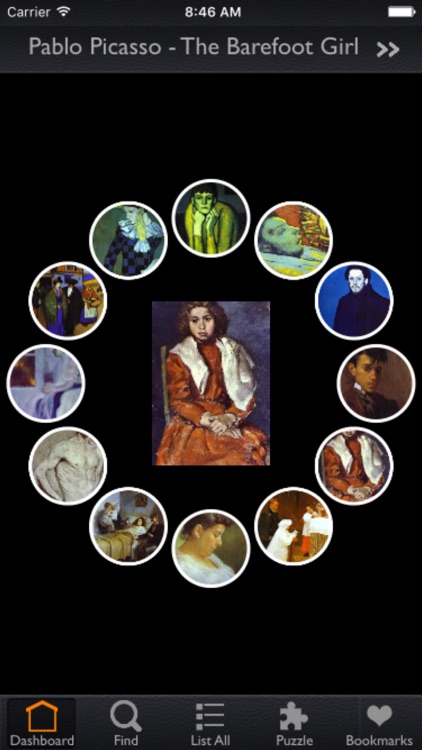 Pablo Picasso Artworks screenshot-3