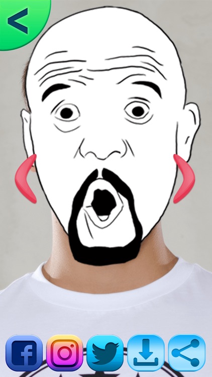 Snap Photo Troll Face Camera: Filters & Stickers screenshot-3