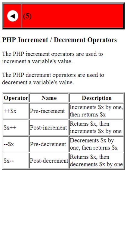 PHP programming tutorial screenshot-4