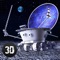 Control own your realistic lunar rover without leaving your room, use NASA technologies, explore the Moon surface, drive over hills and craters with Moon Offroad Truck Driving Simulator in 3D