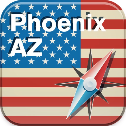 Phoenix Map iOS App