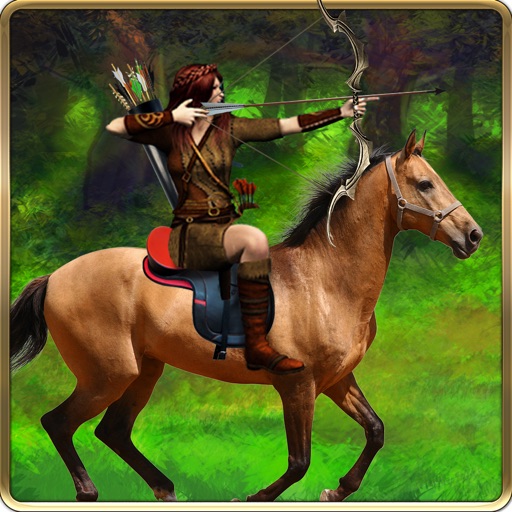 Adventure Horse Run Simulator Hunting and Riding iOS App