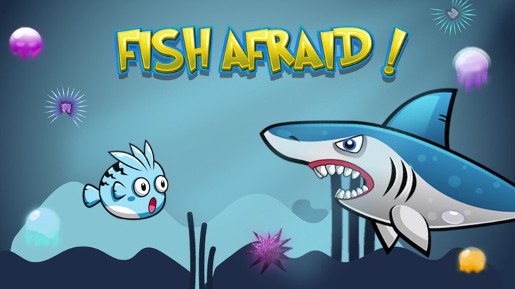 Fish Afraid - Dory Escape Shark Attack In the Sea