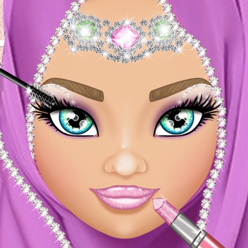 Princess Hijab Makeover Salon (Go Work, Shop etc) iOS App