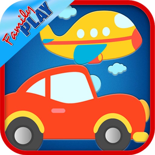 Hands on the Wheel! Trucks, Planes and Cars iOS App