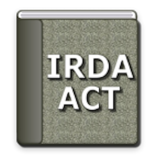 The IRDA Act 1999 icon