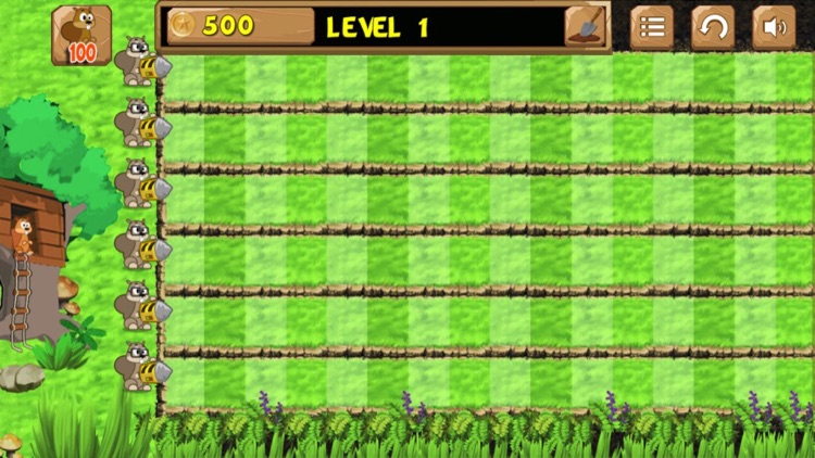 Squirrel vs-angry squirrel wars