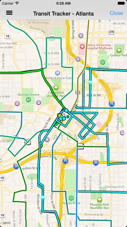 Transit Tracker - Atlanta (MARTA)
