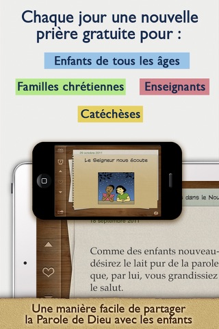 Children's Bible Daily Prayers for Family & School screenshot 2