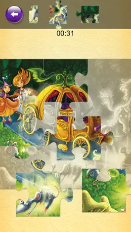 Game screenshot Cinderella Puzzle Jigsaw hack