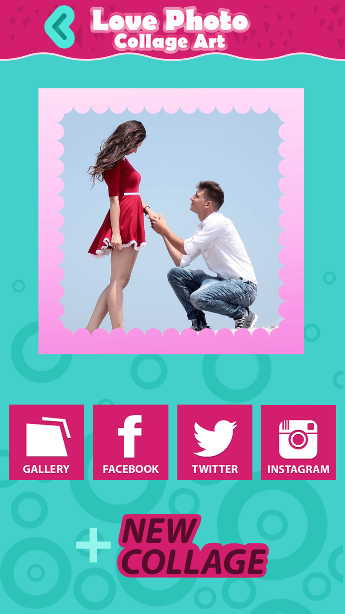 Love Photo Collage Art Frames  Effects Editor