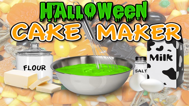 Halloween Cake Maker Make & Bake Chef De