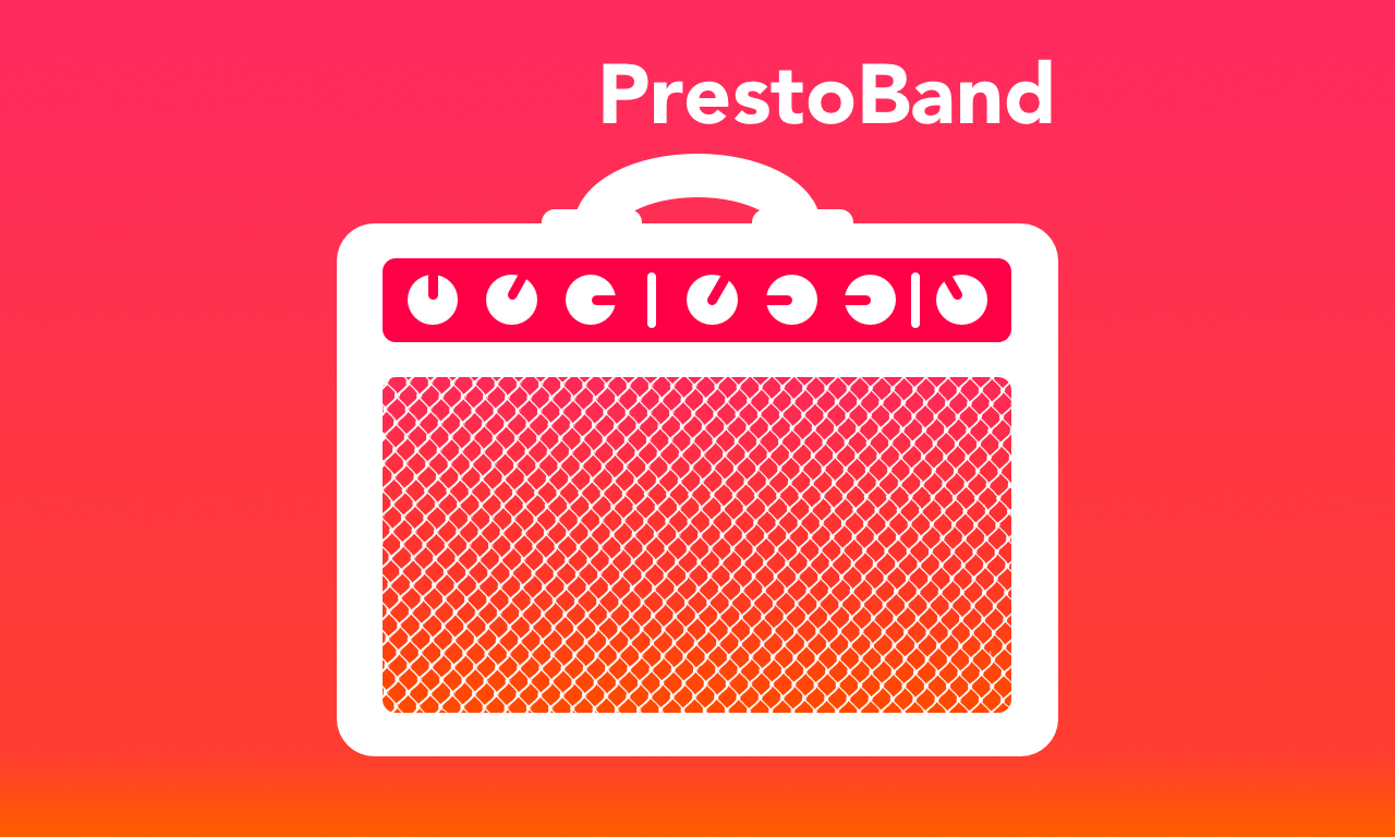 PrestoBand Guitar and Piano