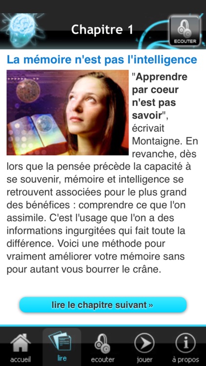 Augmenter la puissance de votre mémoire