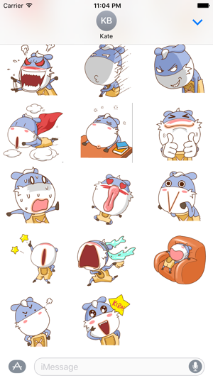 Sly Old Man Horse sticker pack(圖2)-速報App