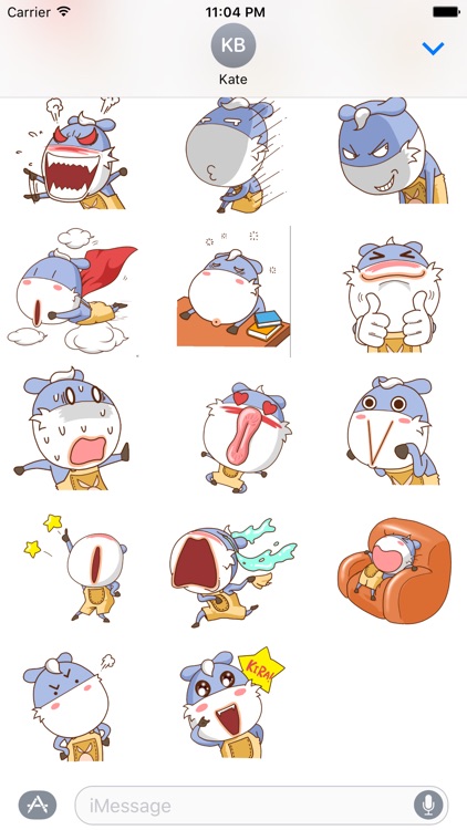 Sly Old Man Horse sticker pack