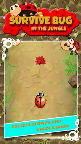 Game screenshot Running Bug : Survive in The Jungle Race hack