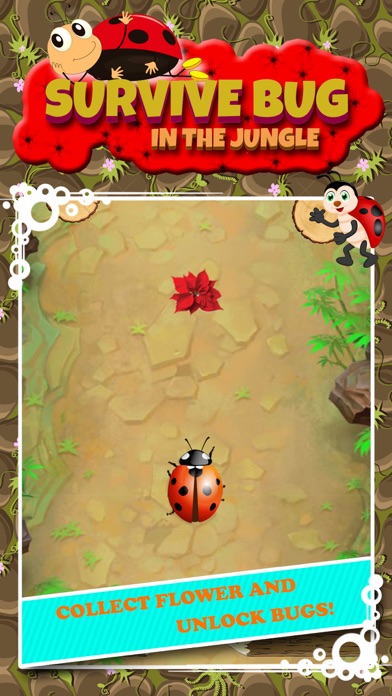 Running Bug : Survive in The Jungle Raceのおすすめ画像3