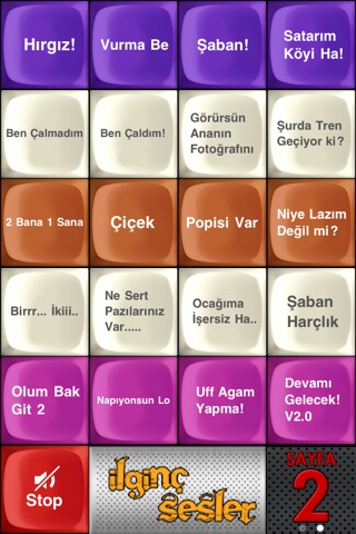 İlginç Sesler screenshot 2