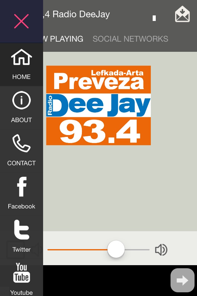 93,4 Radio DeeJay screenshot 2