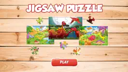 Game screenshot Toddler Animal Puzzle Dinosaurs HD mod apk