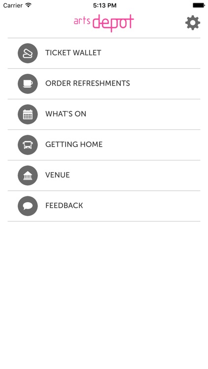 artsdepot app