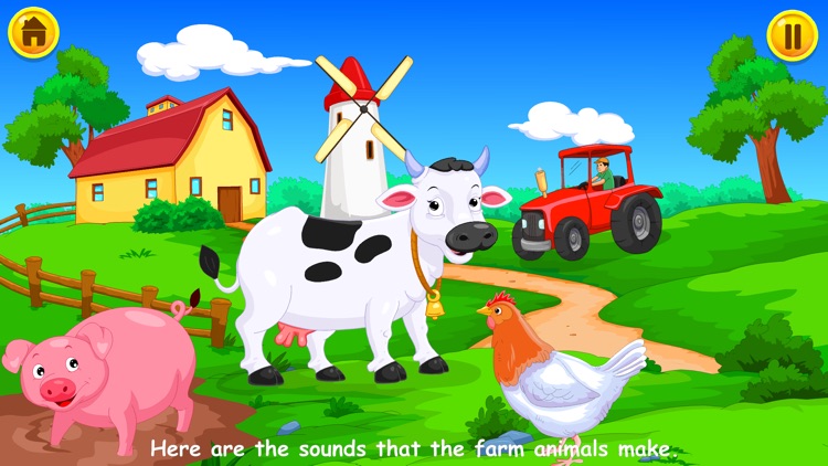 Animal Sounds Songs For Kids screenshot-3