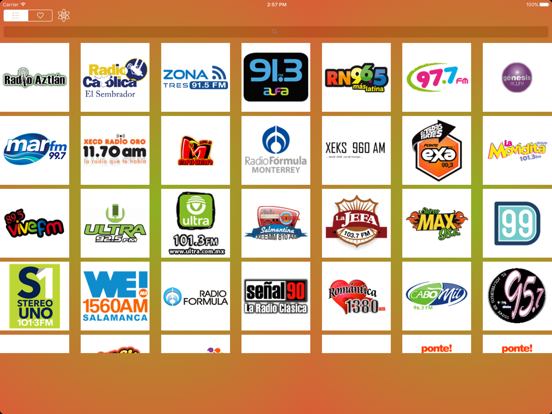 Radio México - Las principales emisoras screenshot 2