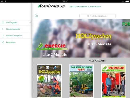 Forstfachverlag – Zeitschriften im grünen Bereichのおすすめ画像1