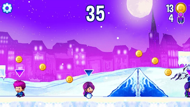 Snowball war screenshot-3