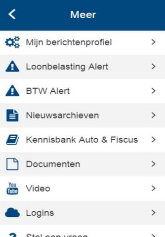 Administratiekantoor Floriande screenshot 2