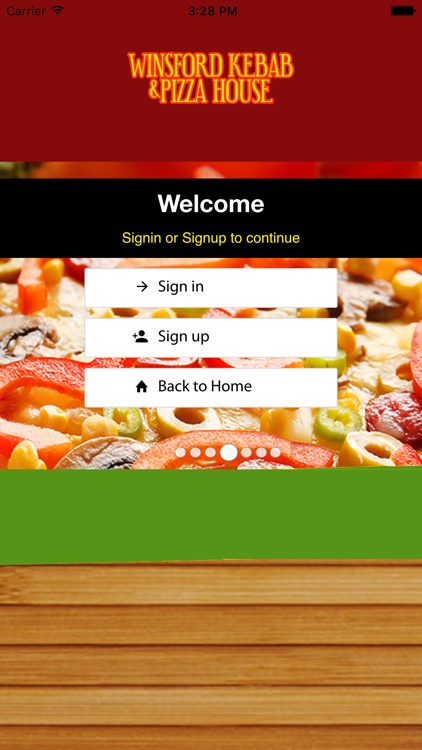 Winsford Kebab and Pizza House screenshot-3