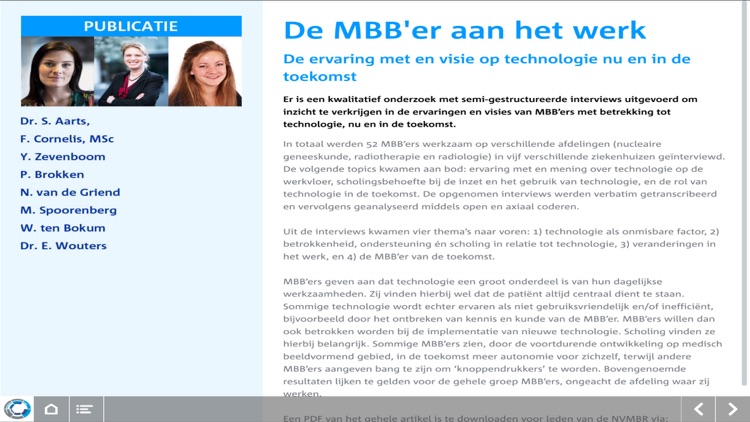 MBB’er in Beeld