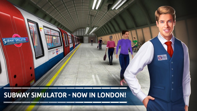 Subway Simulator 2 - London Underground Deluxe screenshot-0