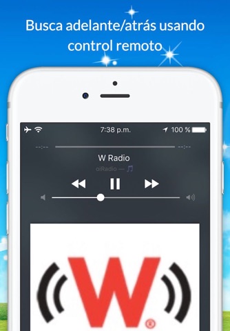 oiRadio México - Live radio screenshot 4