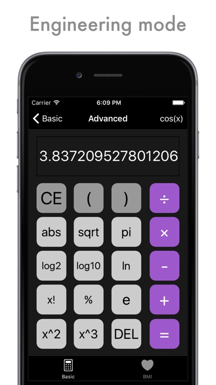 Calculator - smart tool & body mass index checker