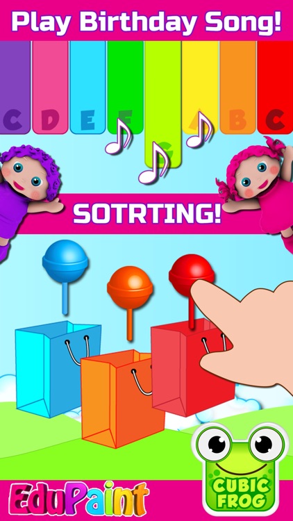 EduBirthday-Best Preschool Learning Games