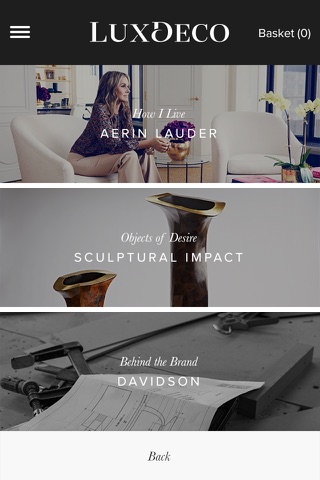 LuxDeco – Shop Luxury Interiors screenshot 3
