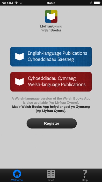 Welsh Books