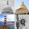 Get US Cities and State Capitol Buildings Quiz for iOS, iPhone, iPad Aso Report
