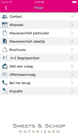 Smeets & Schop Notarissen(圖2)-速報App
