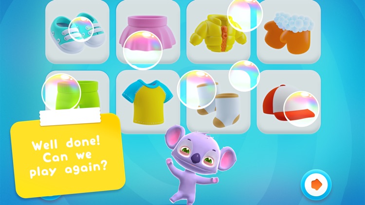 My First Words - Early english spelling and puzzle game with flash cards for preschool babies by Play Toddlers (Free version) screenshot-4