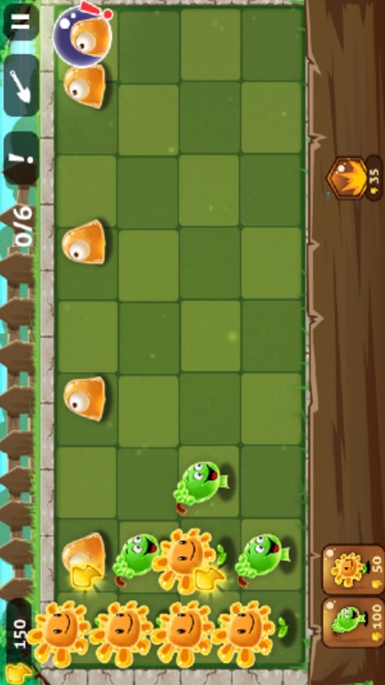 Plants VS Monsters War