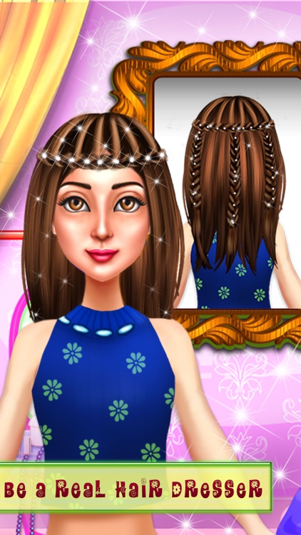 Crazy Hair Braid Salon – Little Hair Stylist Game